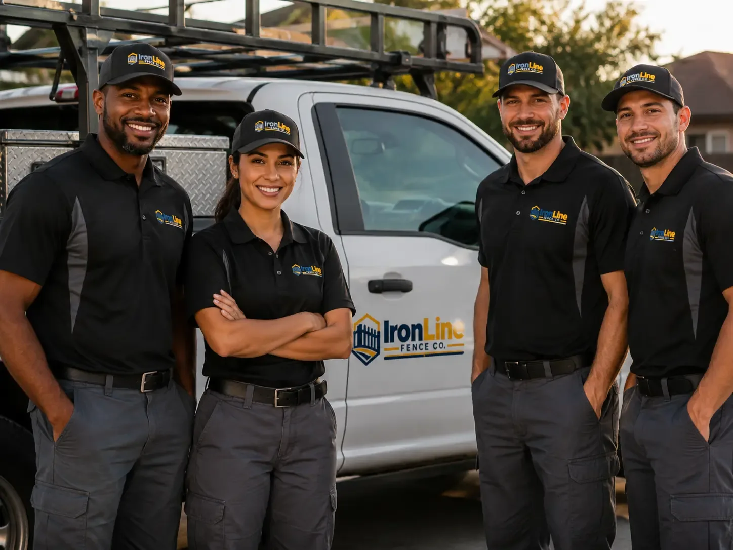 Metal Fence Installation company in Andalusia, IL